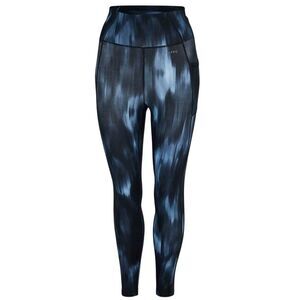 USA Pro Womens/Ladies Core Blurred Leggings / Black